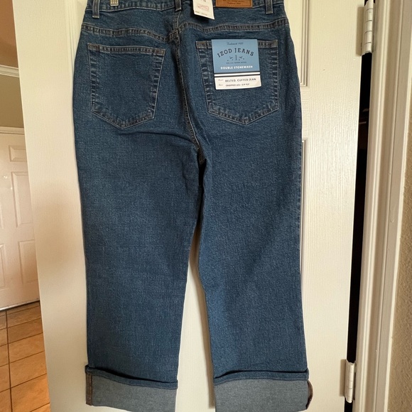 New with tags Izod Denim Jeans size 10 - Picture 4 of 5